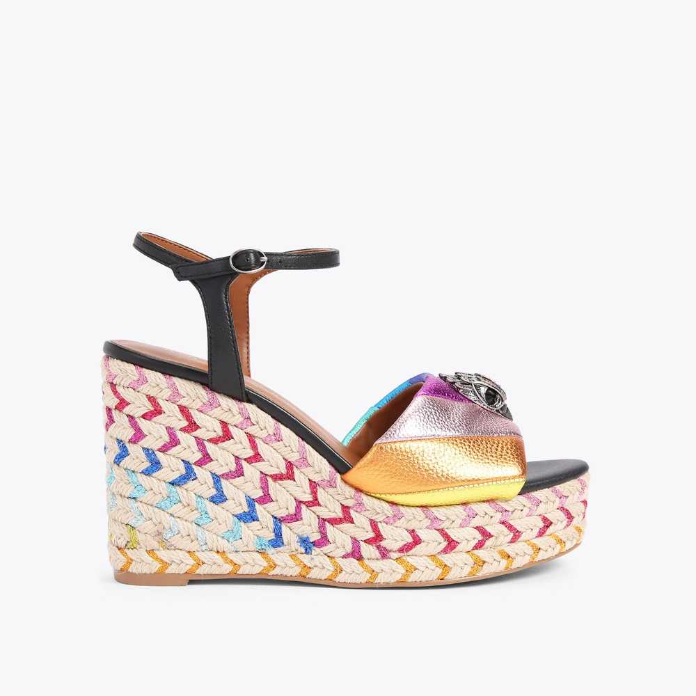 Alpargata Kurt Geiger Kensington 105 Mujer Negros | Mexico-07938519