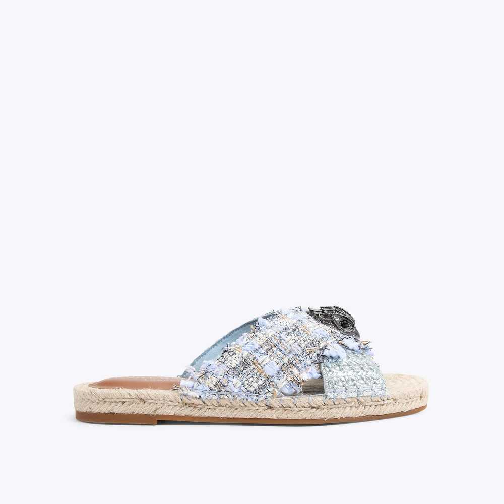 Alpargata Kurt Geiger Kensington Mujer Azules | Mexico-38960459