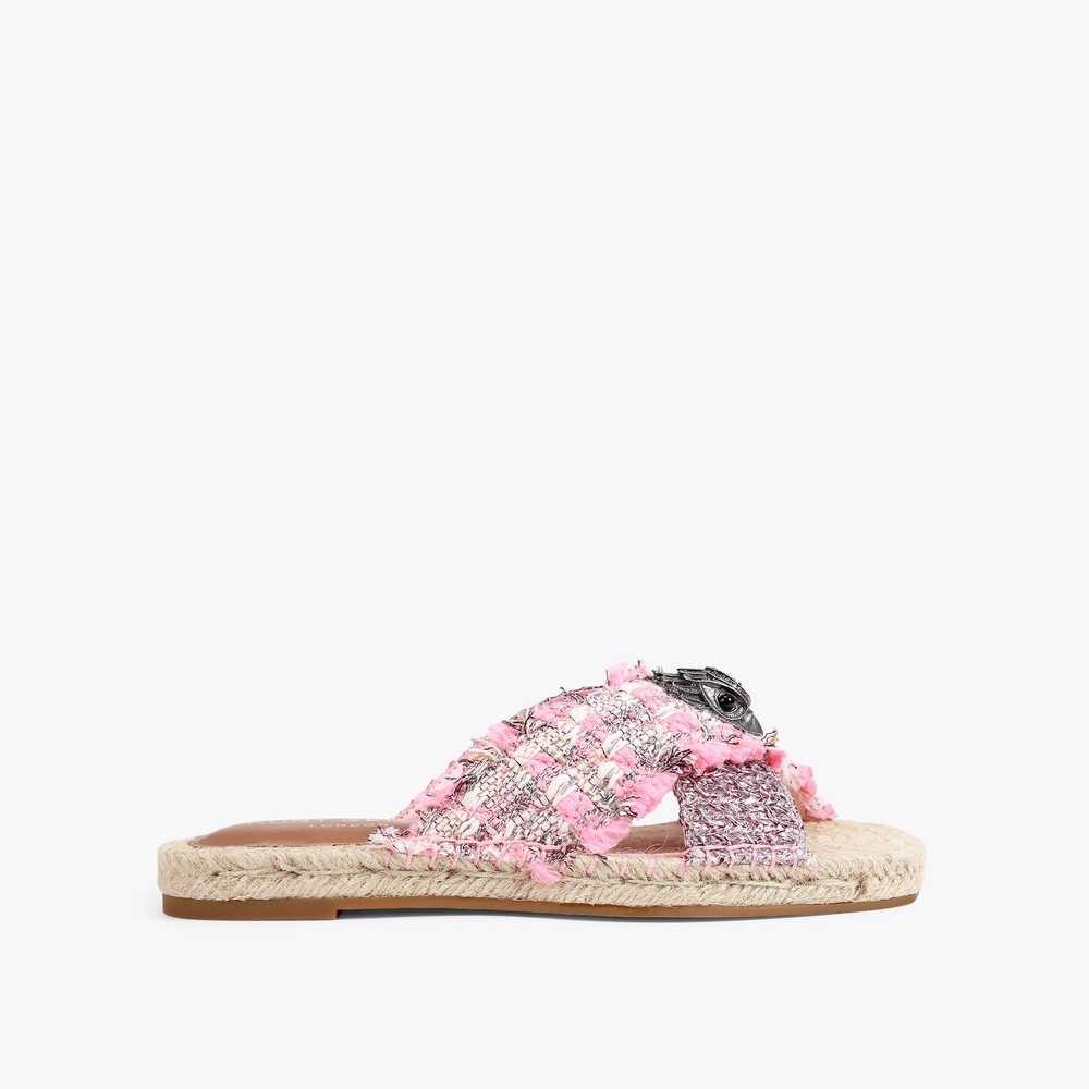 Alpargata Kurt Geiger Kensington Mujer Rosas | Mexico-05418729