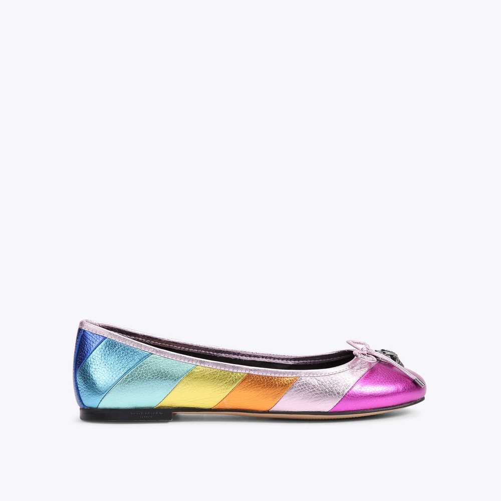 Ballerinas Kurt Geiger Eagle Ballerina Mujer Multicolor | Mexico-46078299