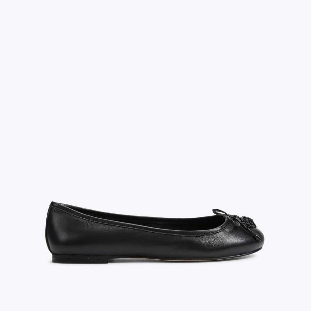 Ballerinas Kurt Geiger Eagle Ballerina Mujer Negros | Mexico-54273919