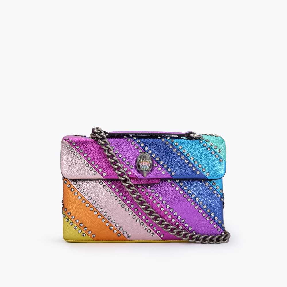 Bolsa De Hombro Kurt Geiger Crystal Kensington Mujer Multicolor | Mexico-57249139