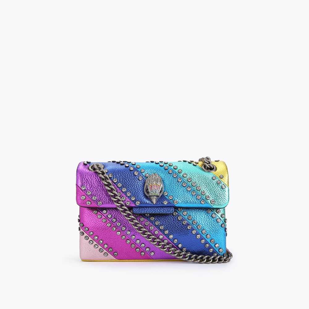 Bolsa De Hombro Kurt Geiger Mini Crystal Kensington Mujer Multicolor | Mexico-21049839