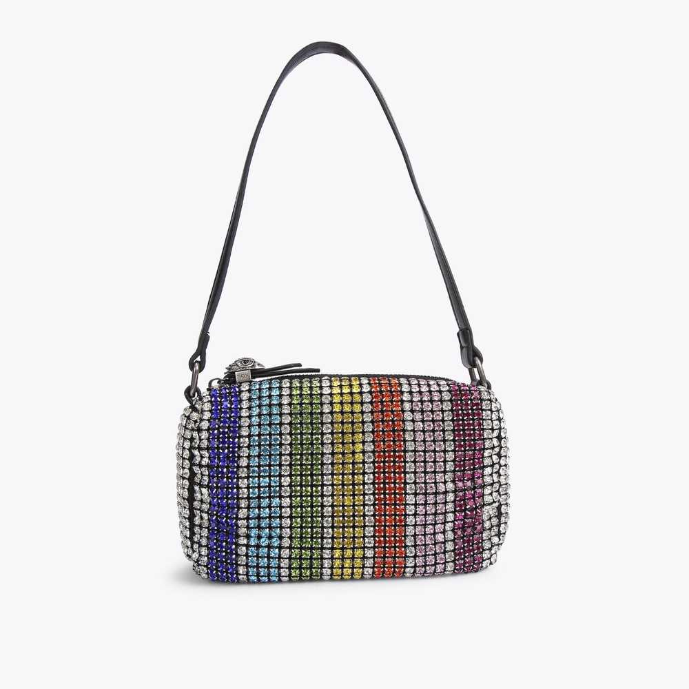 Bolsa De Hombro Kurt Geiger Party Pochette Mujer Multicolor | Mexico-42379089