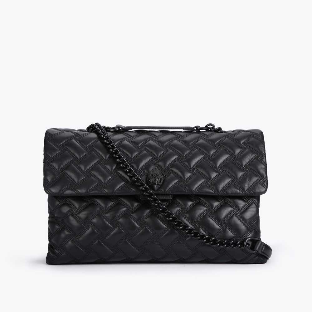 Bolsa De Hombro Kurt Geiger Xxl Kensington Drench Mujer Negros | Mexico-12947659