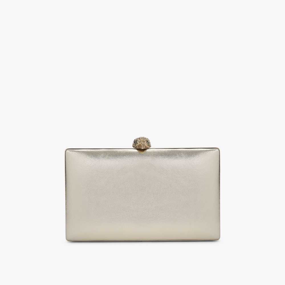 Bolso Clutch Kurt Geiger Kensington Mujer Dorados | Mexico-05916839