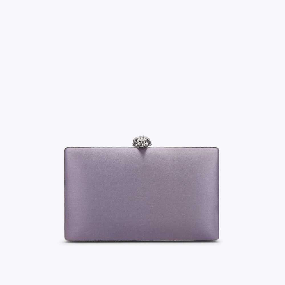 Bolso Clutch Kurt Geiger Kensington Mujer Morados Claro | Mexico-69254319