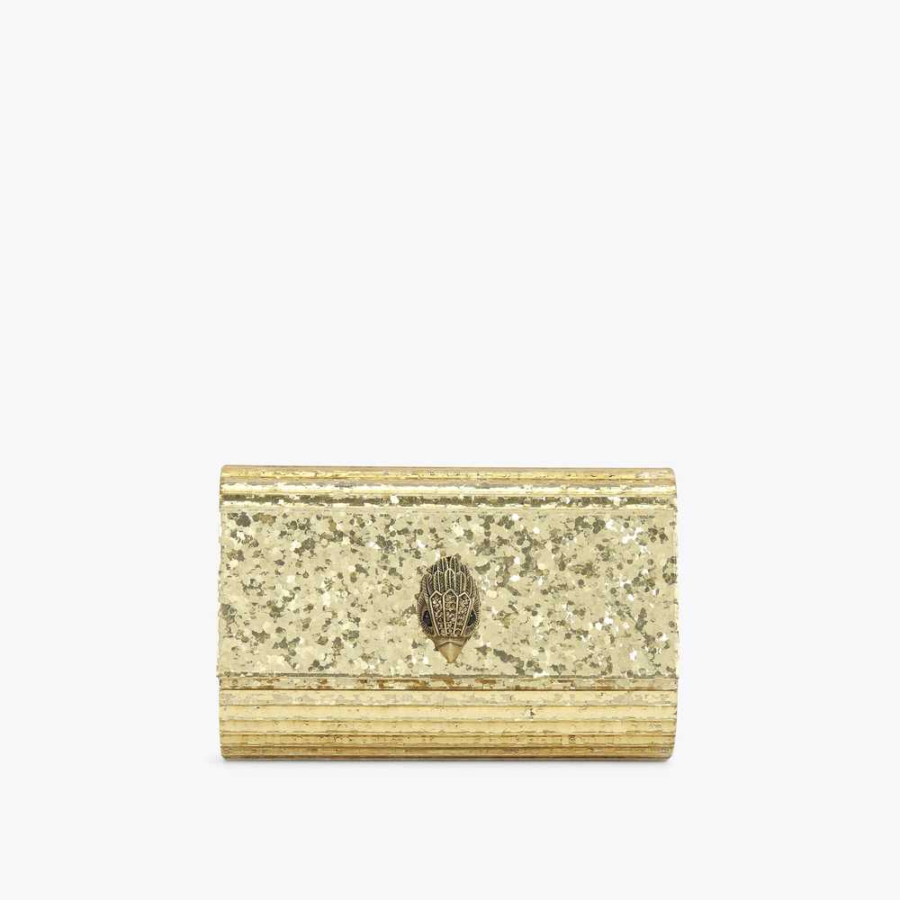 Bolso Clutch Kurt Geiger Party Eagle Drench Mujer Dorados | Mexico-15947029