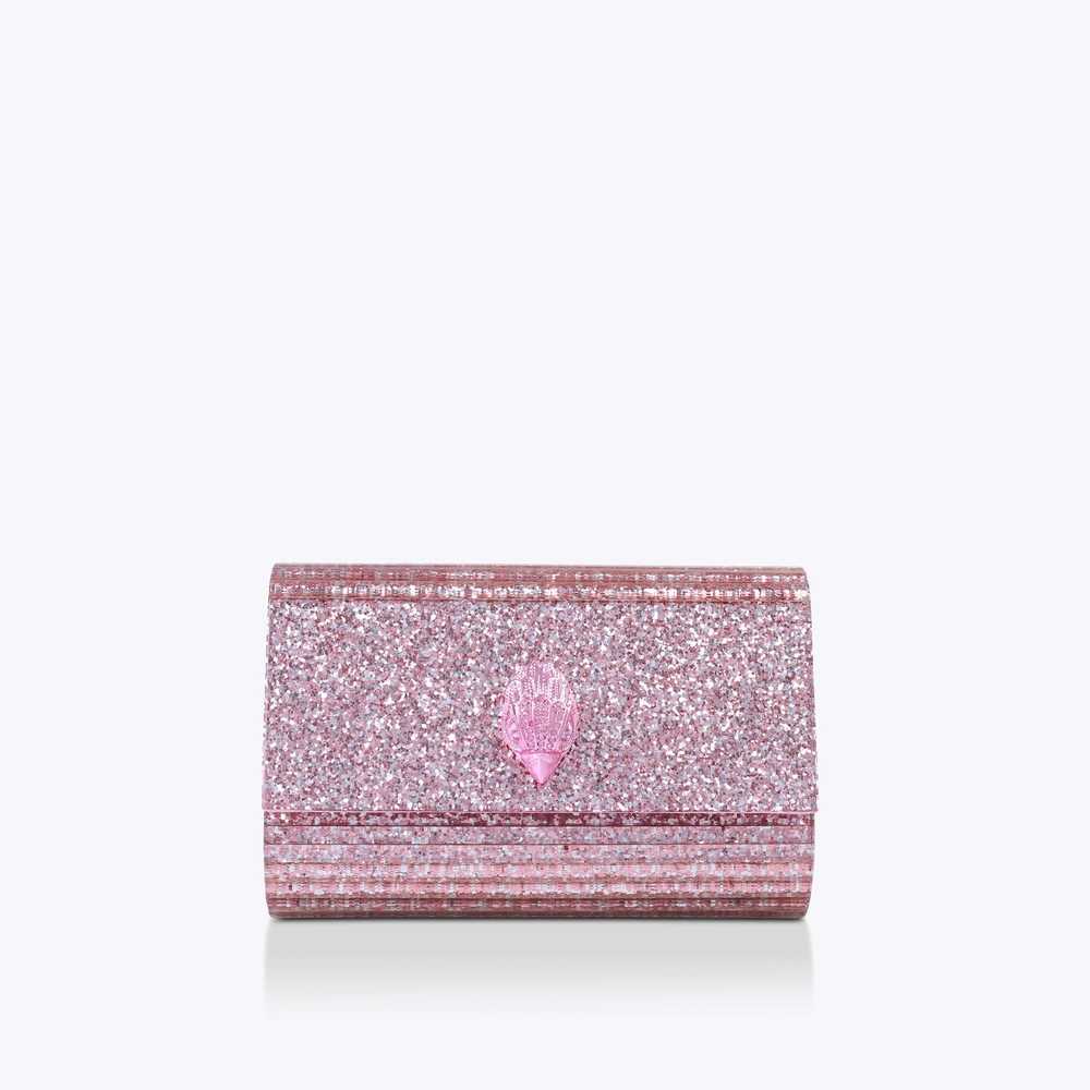 Bolso Clutch Kurt Geiger Party Eagle Drench Mujer Rosas | Mexico-78395029