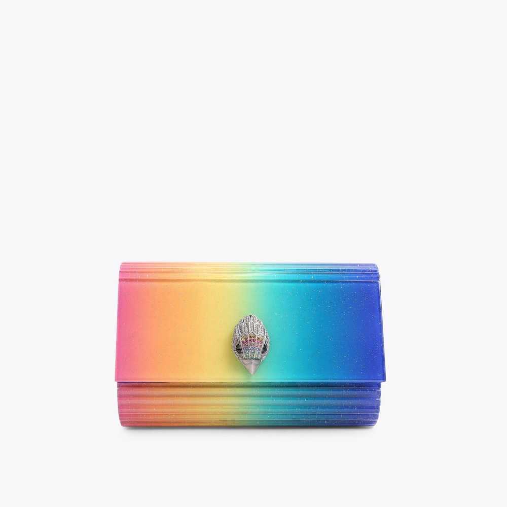Bolso Clutch Kurt Geiger Party Eagle Mujer Fluorescentes | Mexico-67921849