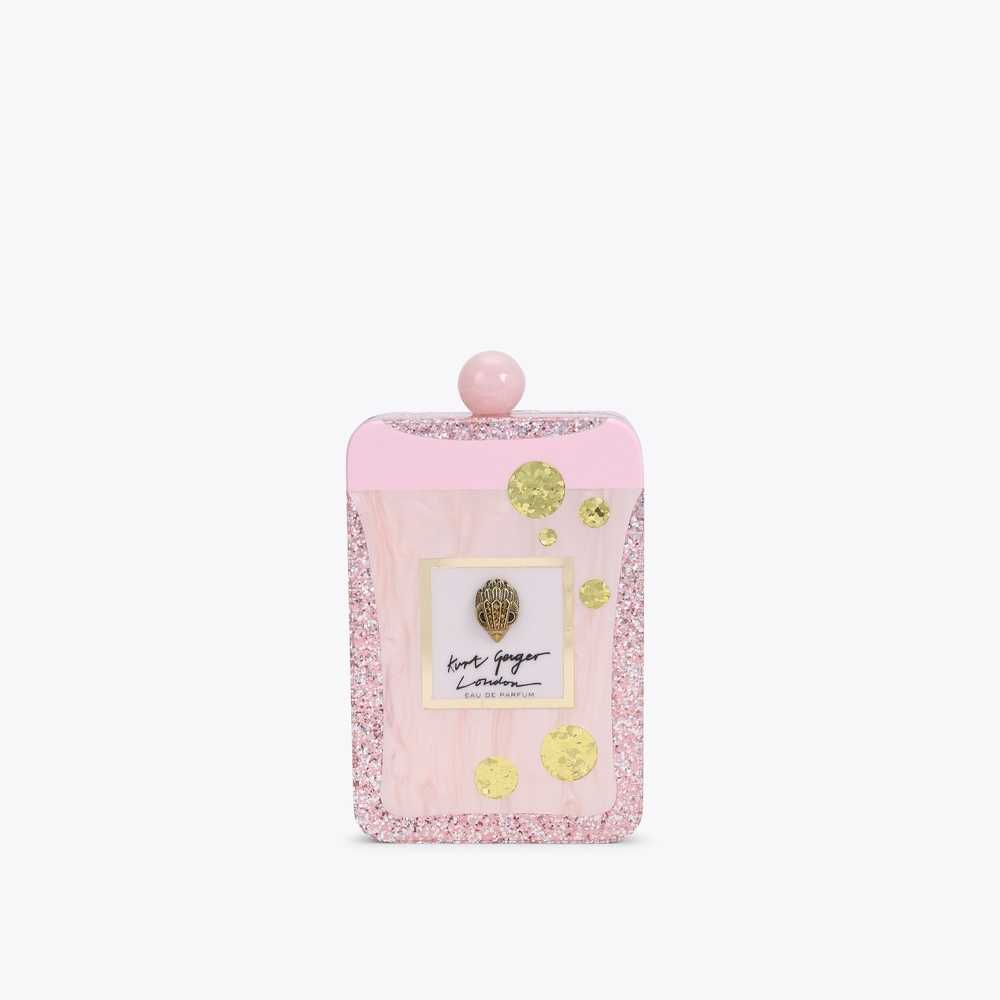 Bolso Clutch Kurt Geiger Perfume Mujer Rosas | Mexico-02516439