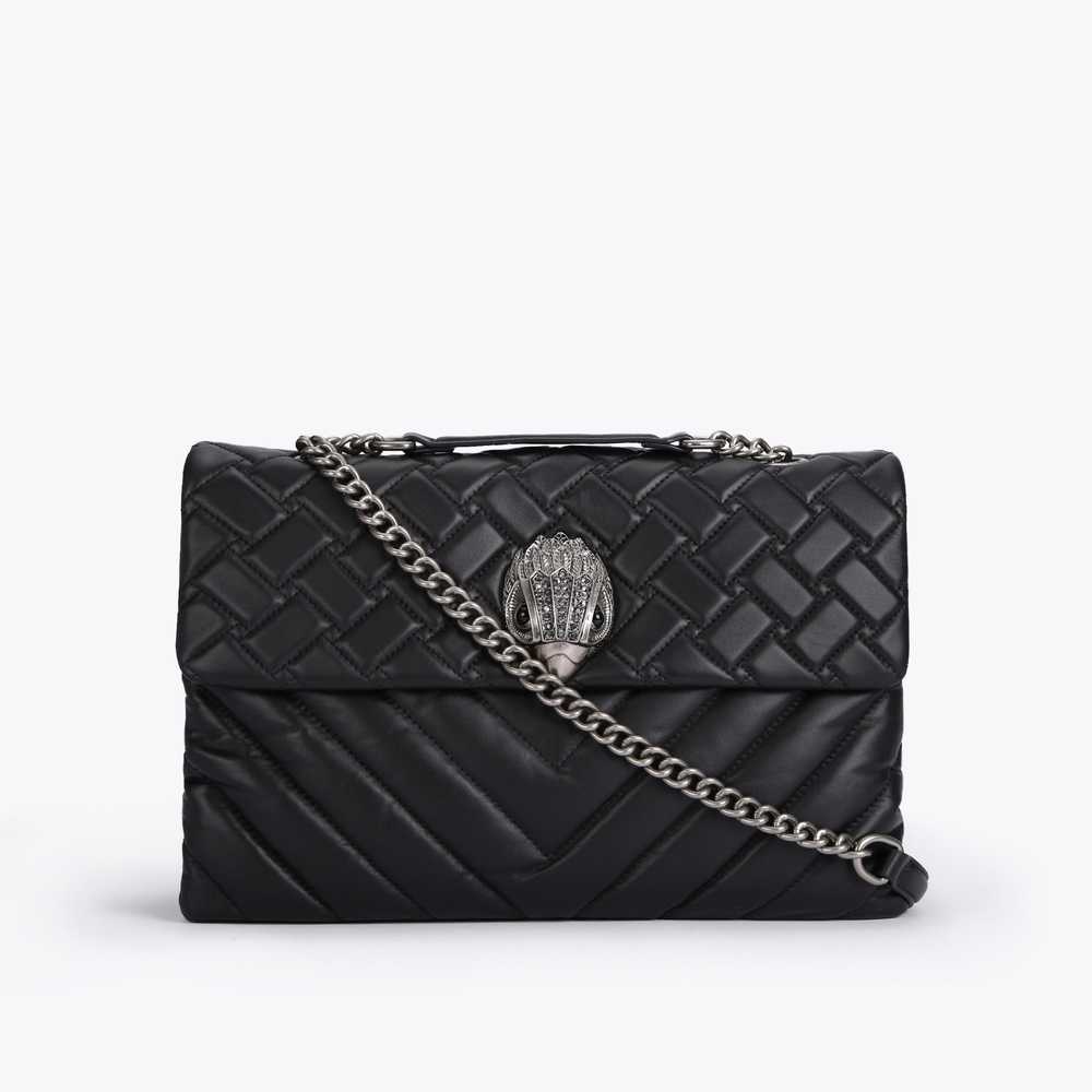 Bolso Tote Kurt Geiger Cuero Xxl Kensington Mujer Negros | Mexico-67125989