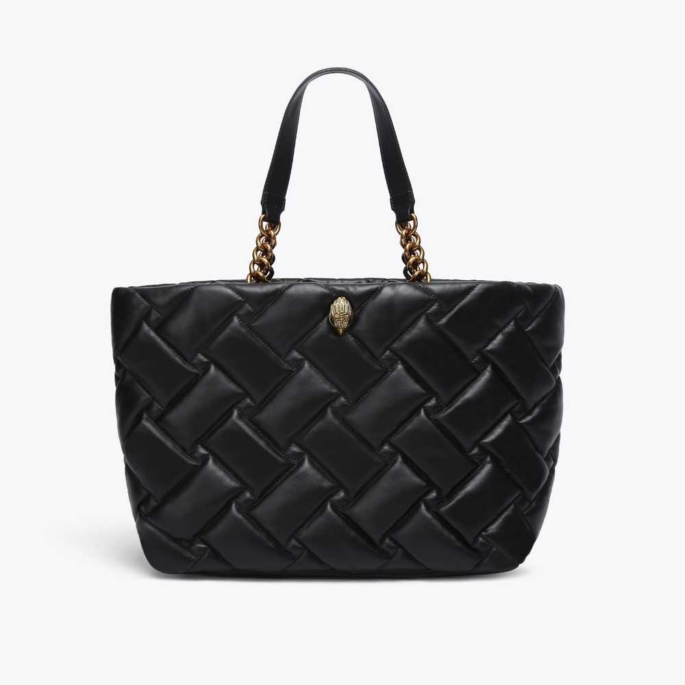 Bolso Tote Kurt Geiger Kensington Soft Mujer Negros | Mexico-84392759