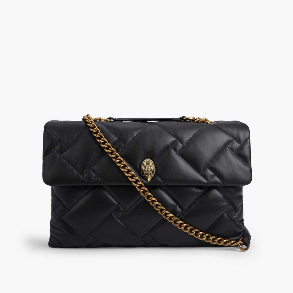 Bolso Tote Kurt Geiger Kensington Soft Xxl Mujer Negros | Mexico-86542179