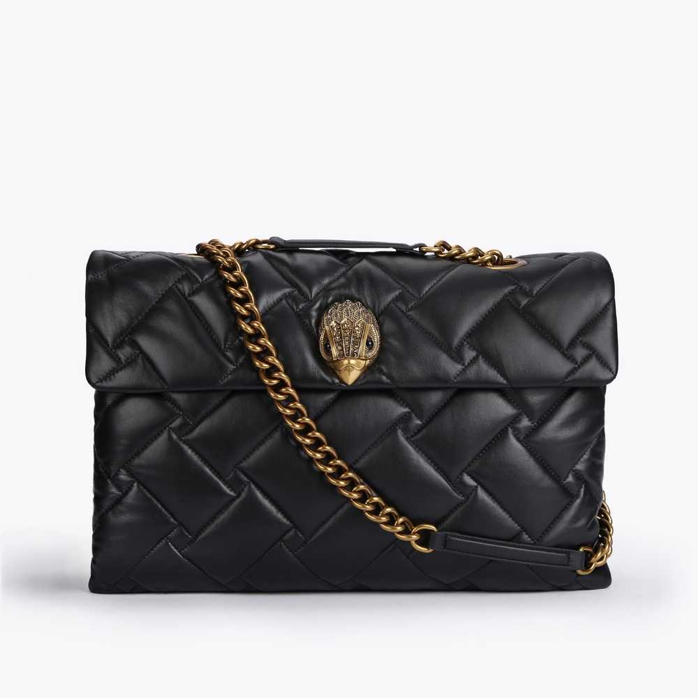 Bolso Tote Kurt Geiger Macro Kensington Mujer Negros | Mexico-41506399