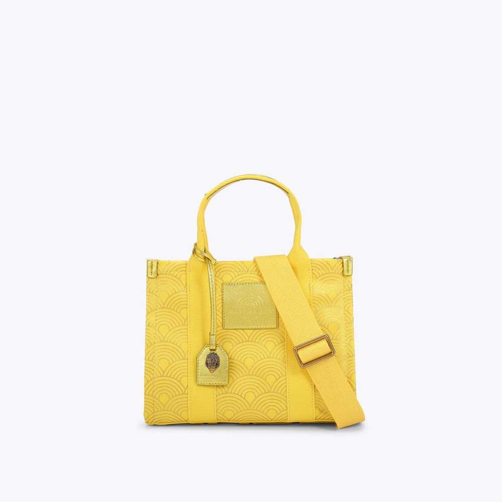 Bolso Tote Kurt Geiger Mini Southbank Mujer Amarillos | Mexico-84176399