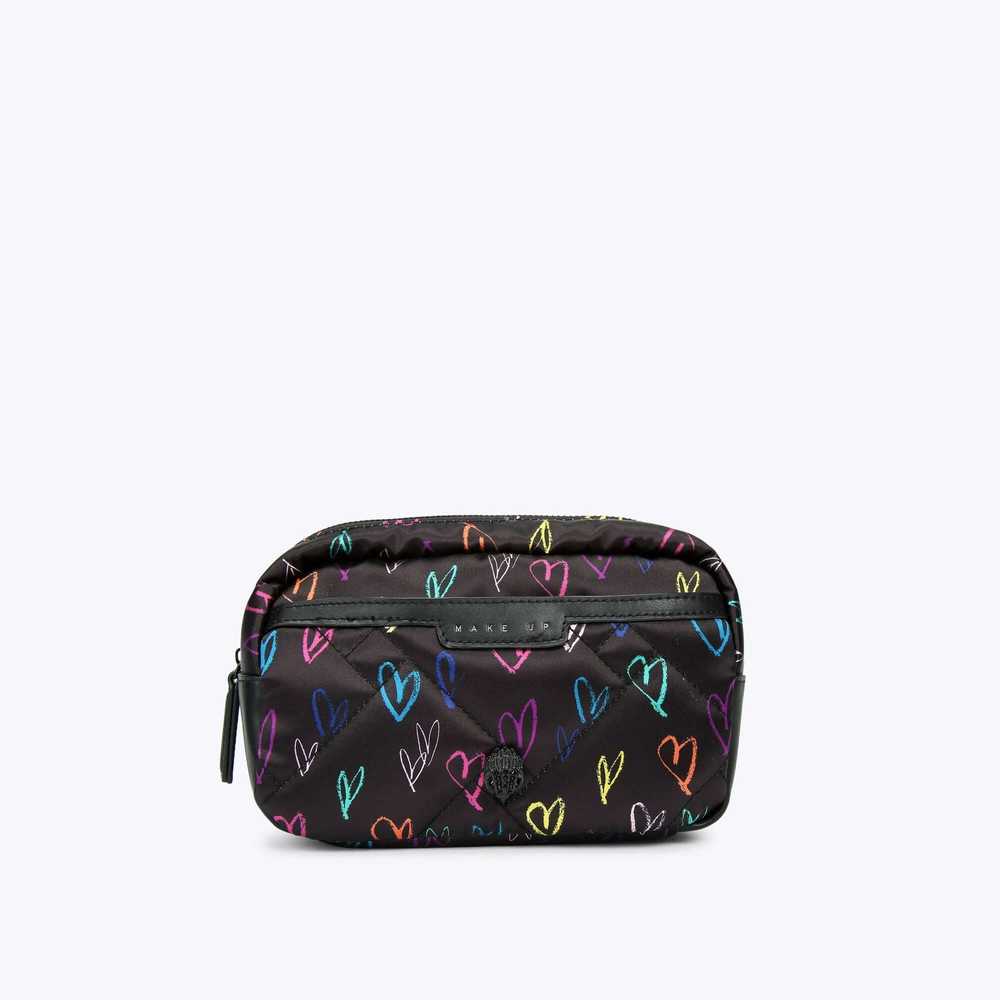 Bolso Tote Kurt Geiger Recycled Cosmetic Pouch Mujer Negros | Mexico-39764859