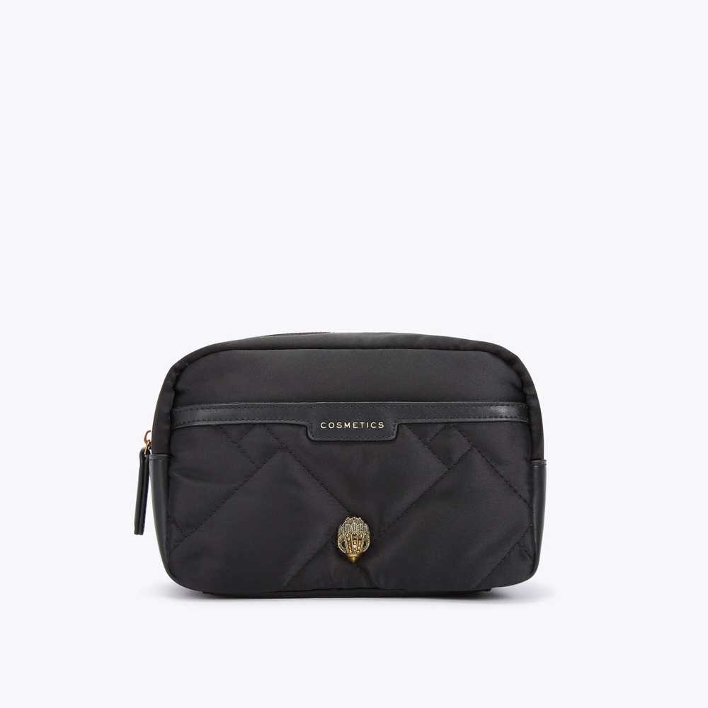 Bolso Tote Kurt Geiger Recycled Cosmetic Pouch Mujer Negros | Mexico-91258049