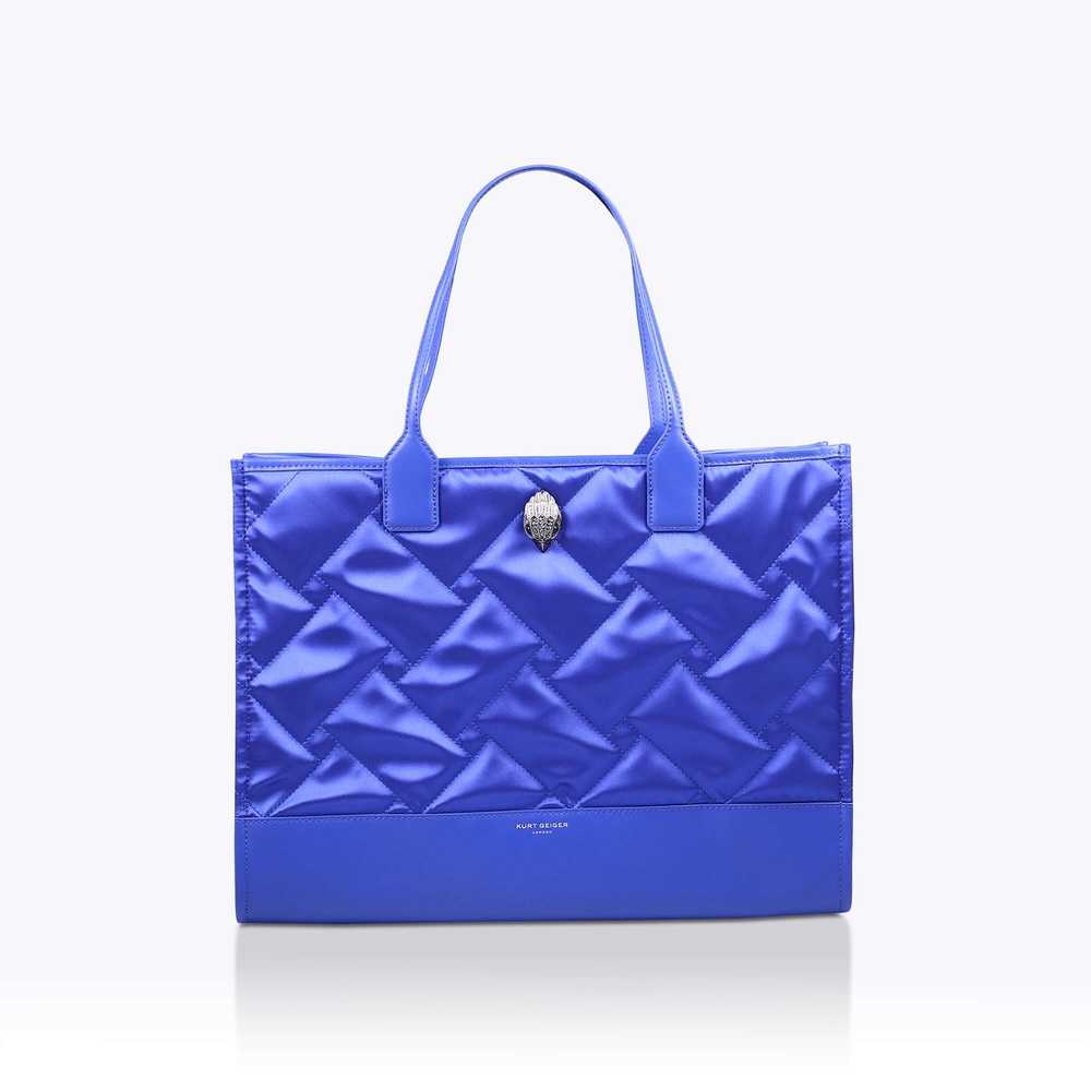 Bolso Tote Kurt Geiger Recycled Square Mujer Azules | Mexico-65814979