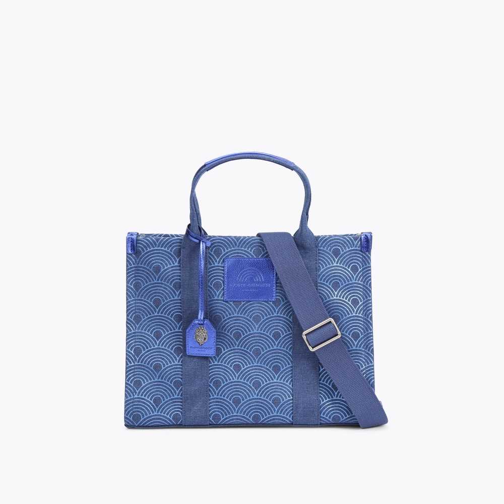 Bolso Tote Kurt Geiger Southbank Mujer Azules | Mexico-38192509