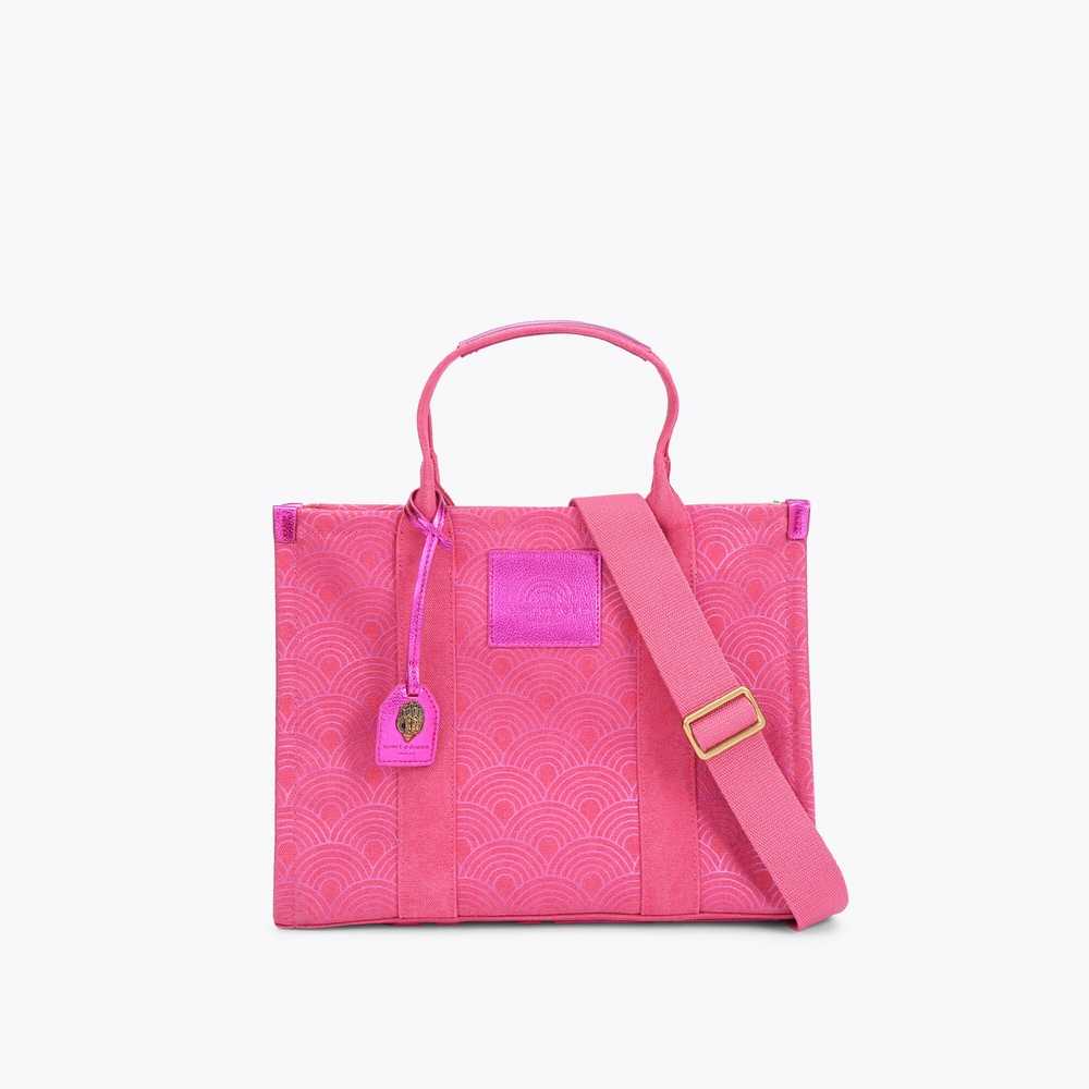 Bolso Tote Kurt Geiger Southbank Mujer Fucsia | Mexico-86035719