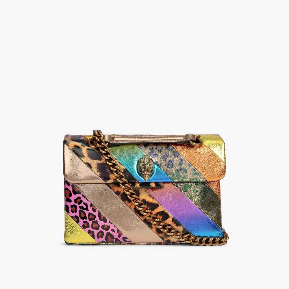 Bolsos Cruzados Kurt Geiger Cuero Kensington Mujer Multicolor | Mexico-64071259