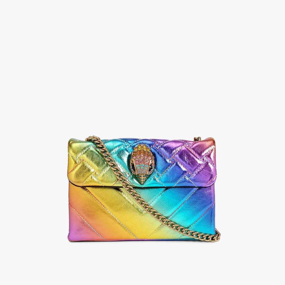 Bolsos Cruzados Kurt Geiger Cuero Md Kensington Mujer Multicolor | Mexico-54897169