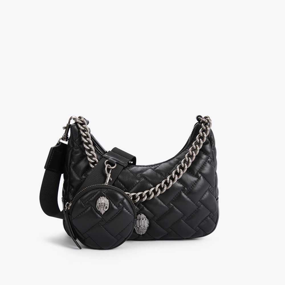 Bolsos Cruzados Kurt Geiger Cuero Mujer Negros | Mexico-54769209
