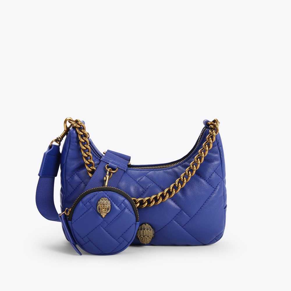 Bolsos Cruzados Kurt Geiger Cuero Mujer Azules | Mexico-62059749