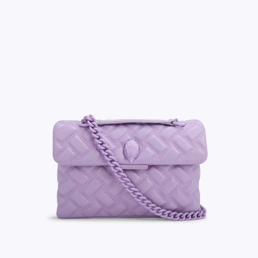 Bolsos Cruzados Kurt Geiger Kensington Drench Mujer Morados Claro | Mexico-83460919