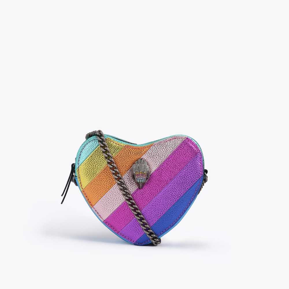 Bolsos Cruzados Kurt Geiger Kensington Heart X Body Mujer Multicolor | Mexico-03486959
