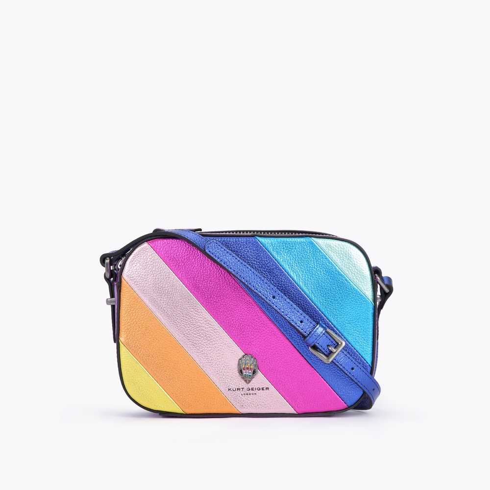 Bolsos Cruzados Kurt Geiger Kensington Mujer Multicolor | Mexico-90782149