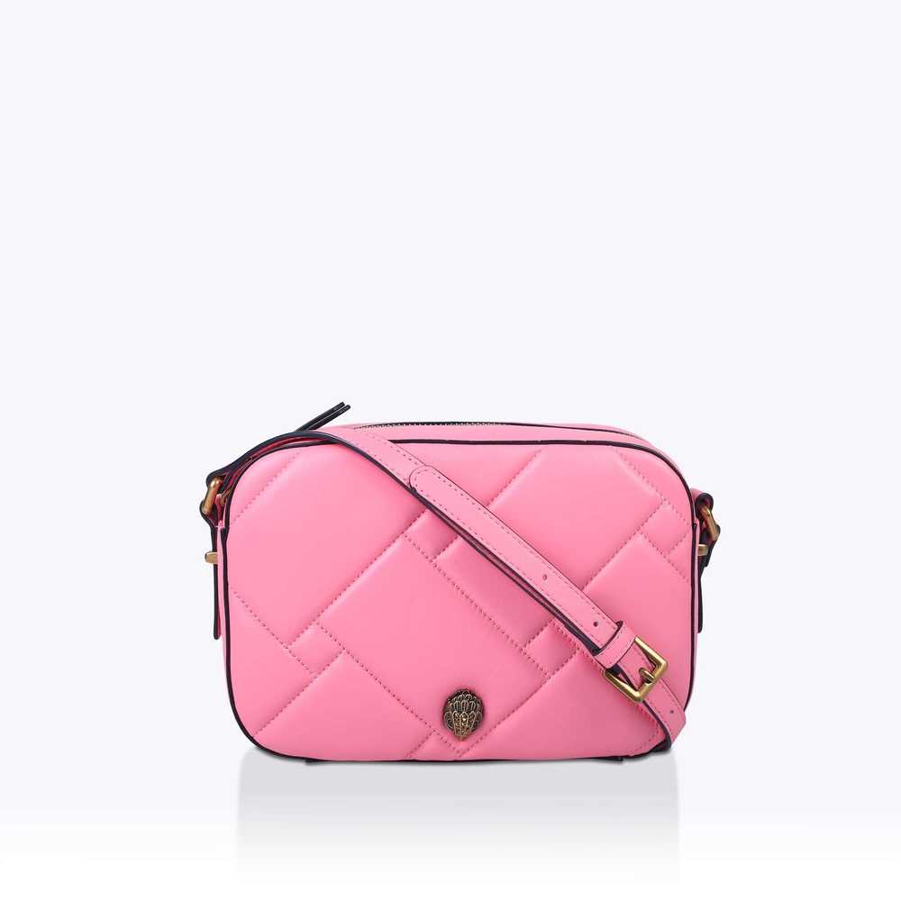 Bolsos Cruzados Kurt Geiger Kensington Mujer Rosas | Mexico-92047659