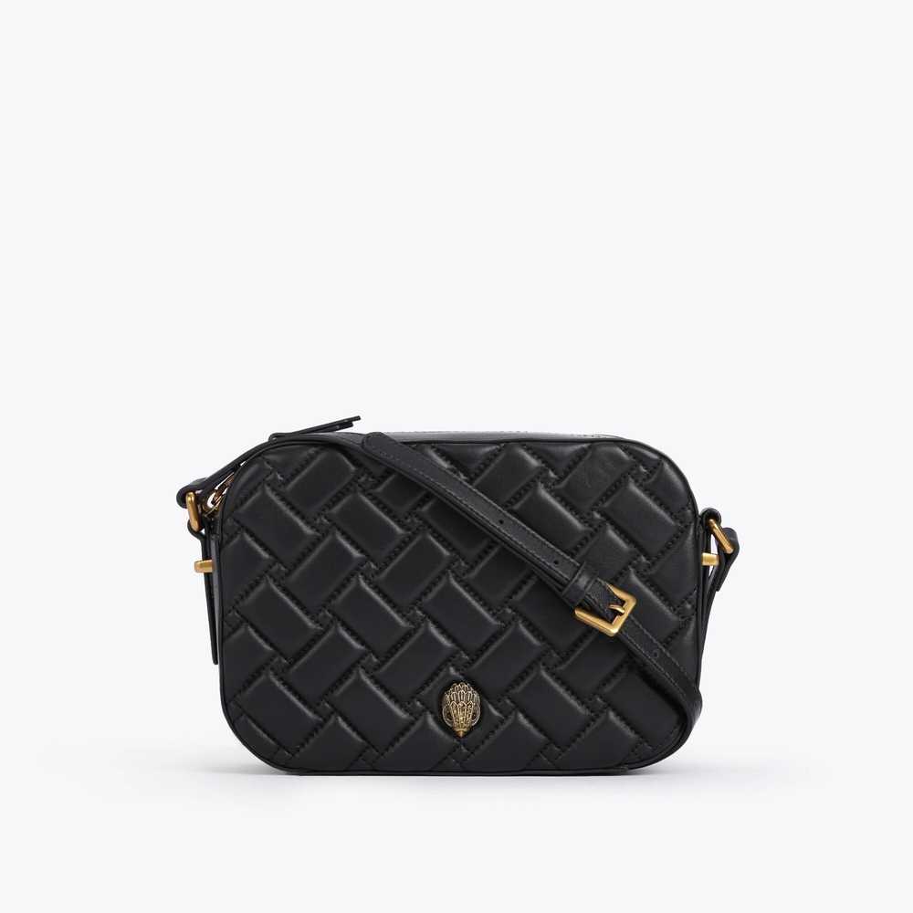 Bolsos Cruzados Kurt Geiger Kensington Mujer Negros | Mexico-96234019
