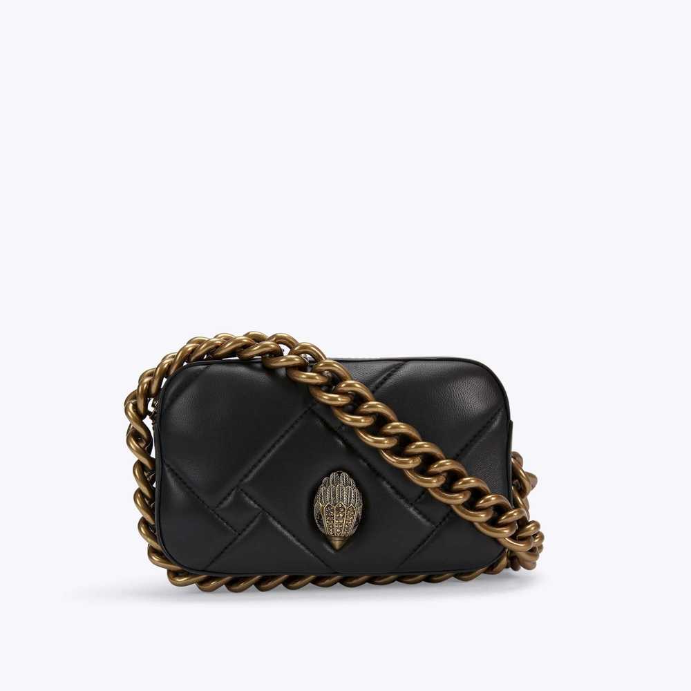 Bolsos Cruzados Kurt Geiger Kensington Small Mujer Negros | Mexico-27358099