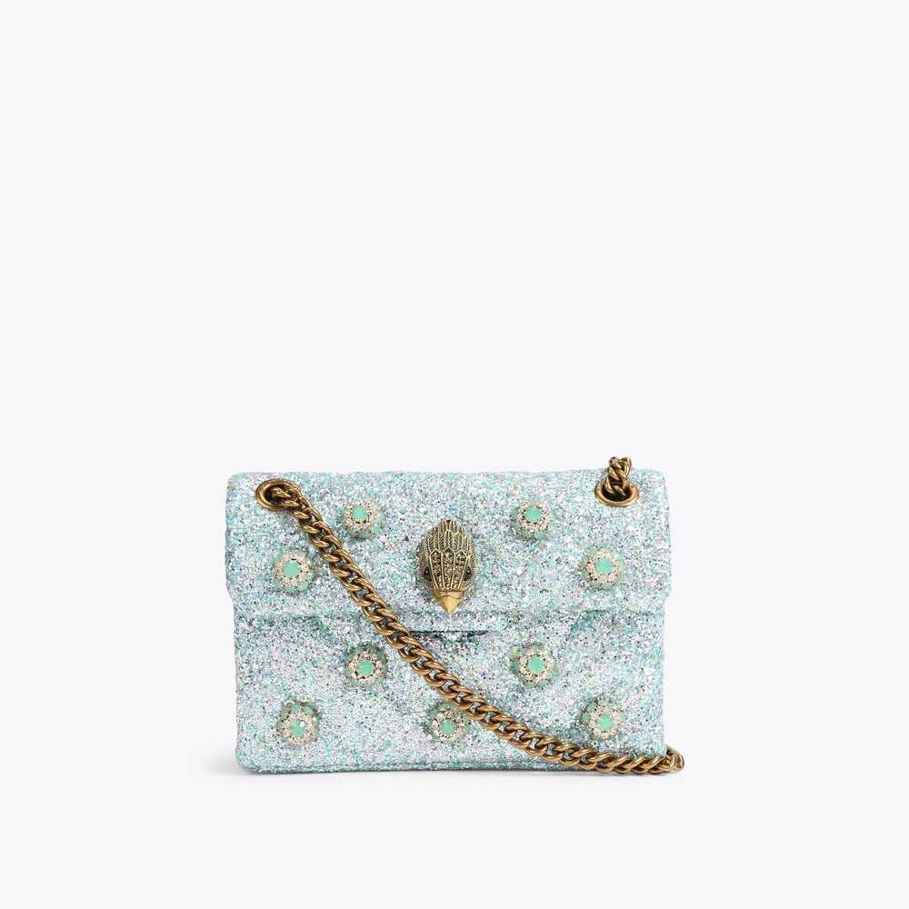Bolsos Cruzados Kurt Geiger Mini Kensington Mujer Verdes | Mexico-15890349