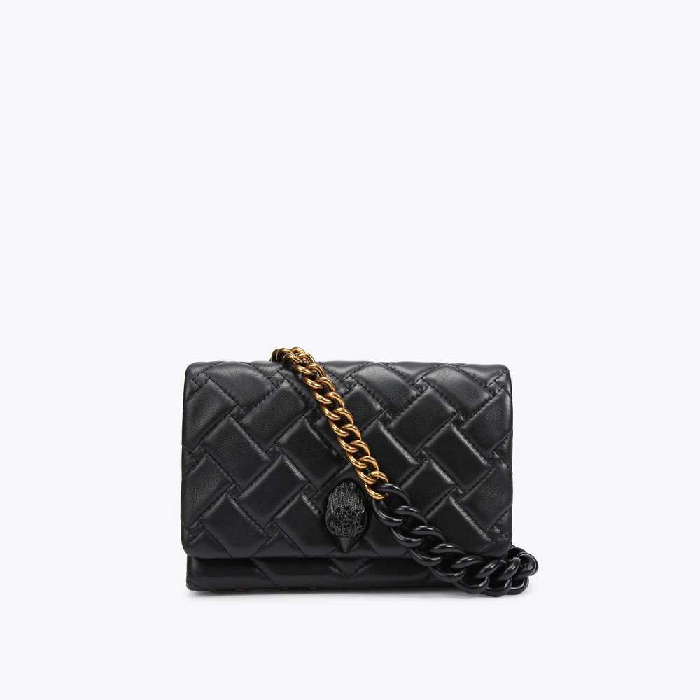 Bolsos Cruzados Kurt Geiger Mini Kensington Kurt Mujer Negros | Mexico-63409259