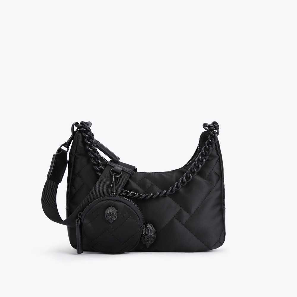 Bolsos Cruzados Kurt Geiger Multi Mujer Negros | Mexico-03165879