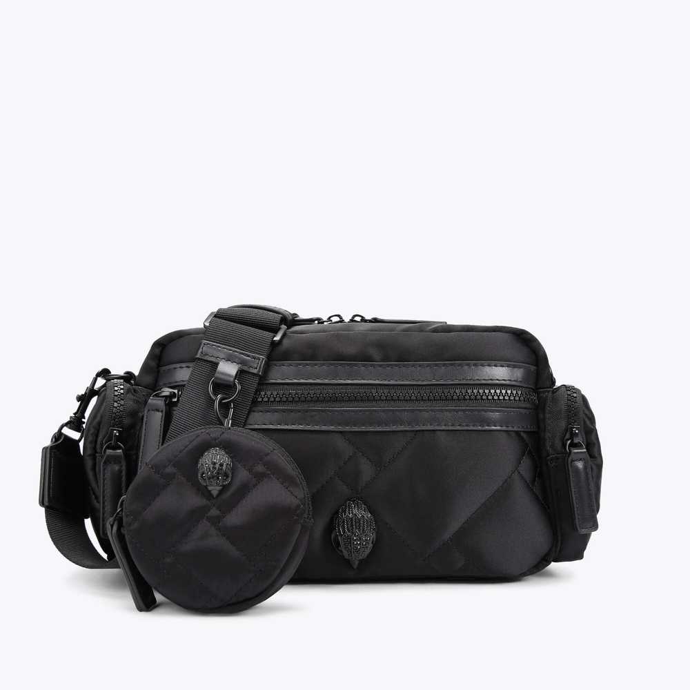 Bolsos Cruzados Kurt Geiger Recycled Mujer Negros | Mexico-21653879