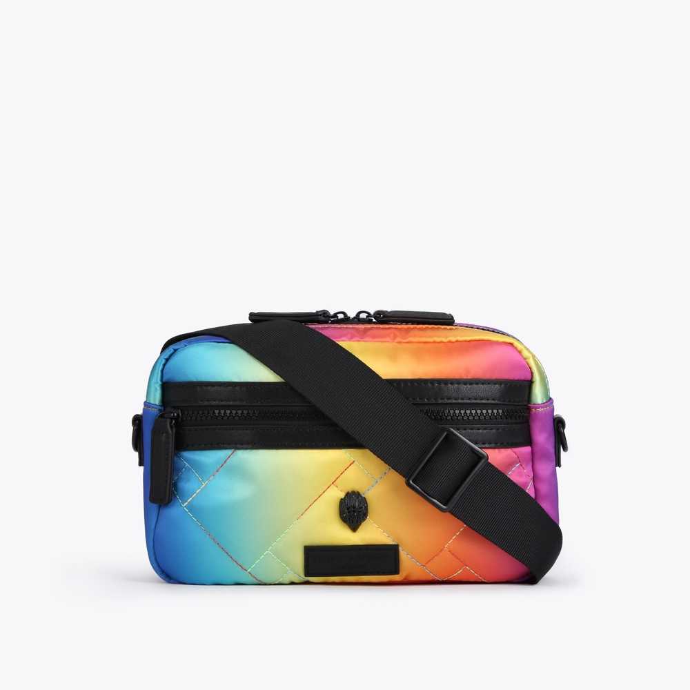 Bolsos Cruzados Kurt Geiger Recycled Mujer Fluorescentes | Mexico-24908579