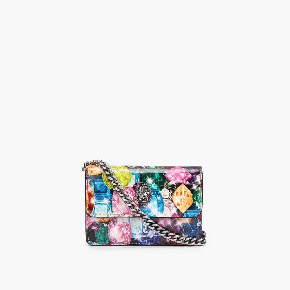 Bolsos Cruzados Kurt Geiger Shoreditch Extra Small Mujer Multicolor | Mexico-50839219