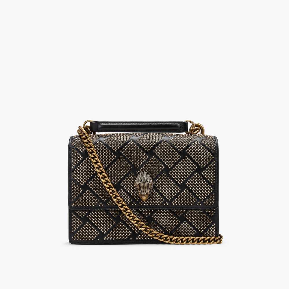 Bolsos Cruzados Kurt Geiger Shoreditch Mujer Negros | Mexico-06941879