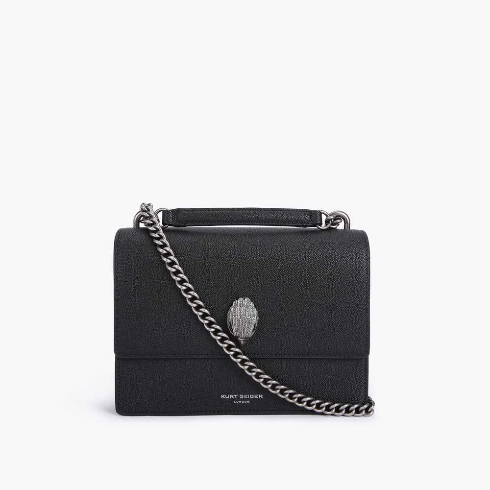 Bolsos Cruzados Kurt Geiger Shoreditch Mujer Negros | Mexico-10596239