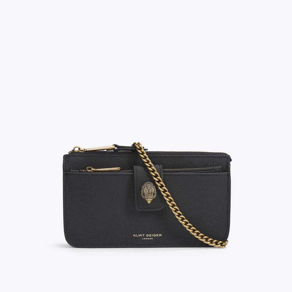 Bolsos Cruzados Kurt Geiger Shoreditch Mujer Negros | Mexico-30897419