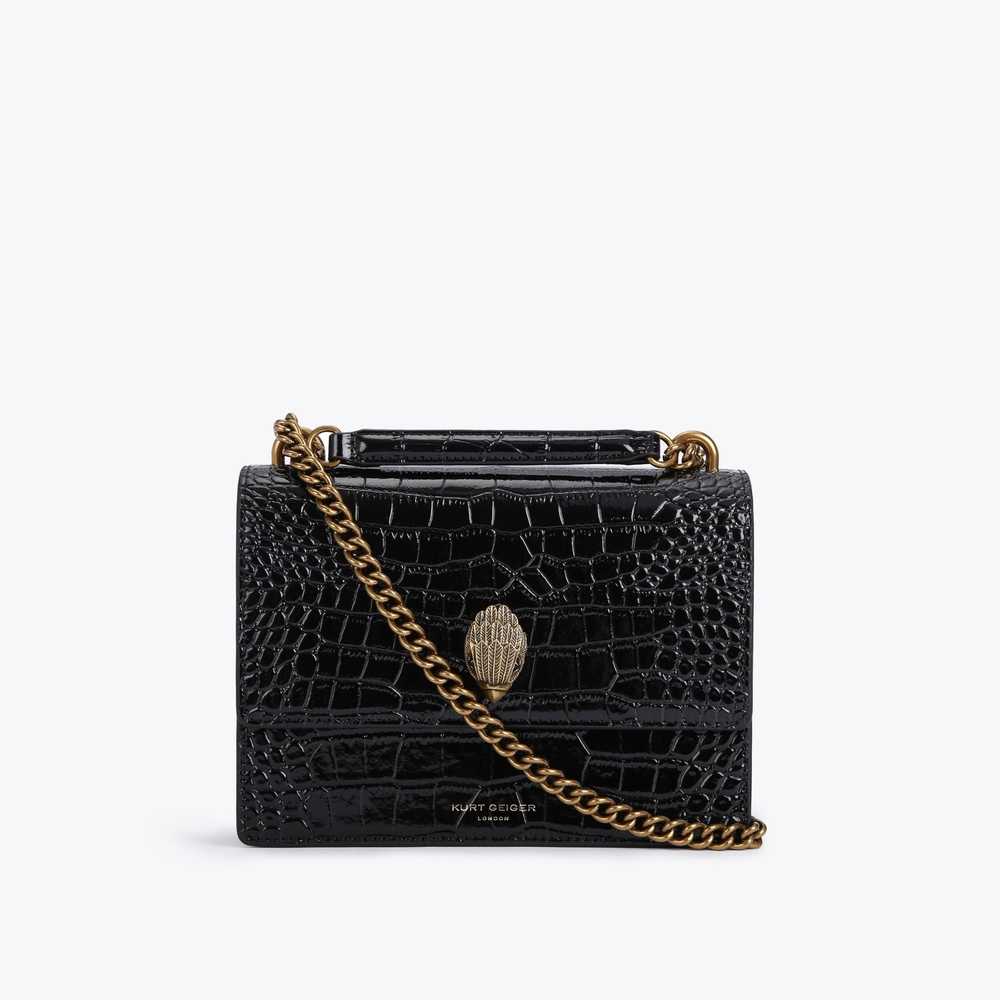 Bolsos Cruzados Kurt Geiger Shoreditch Mujer Negros | Mexico-36147589