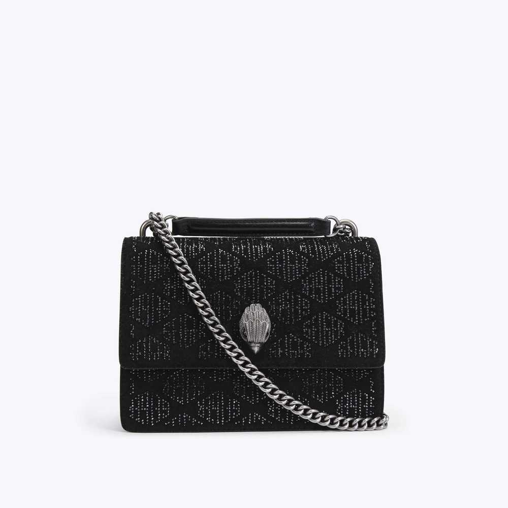 Bolsos Cruzados Kurt Geiger Shoreditch Mujer Negros | Mexico-36195849