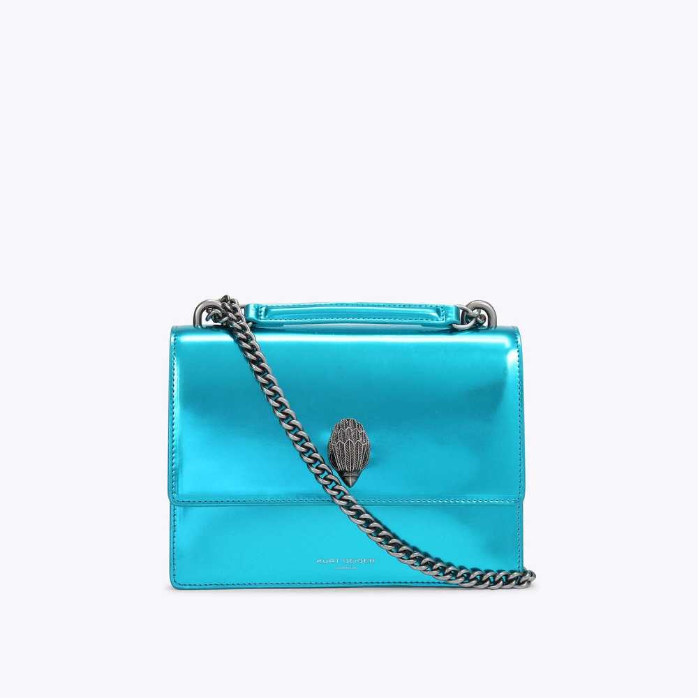 Bolsos Cruzados Kurt Geiger Shoreditch Mujer Turquesa | Mexico-91350869