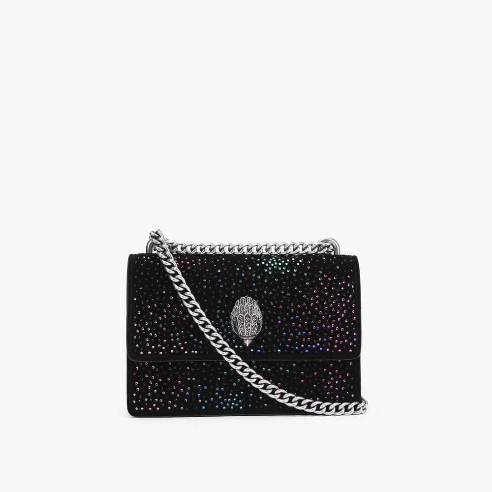 Bolsos Cruzados Kurt Geiger Shoreditch Small Mujer Negros | Mexico-25684179