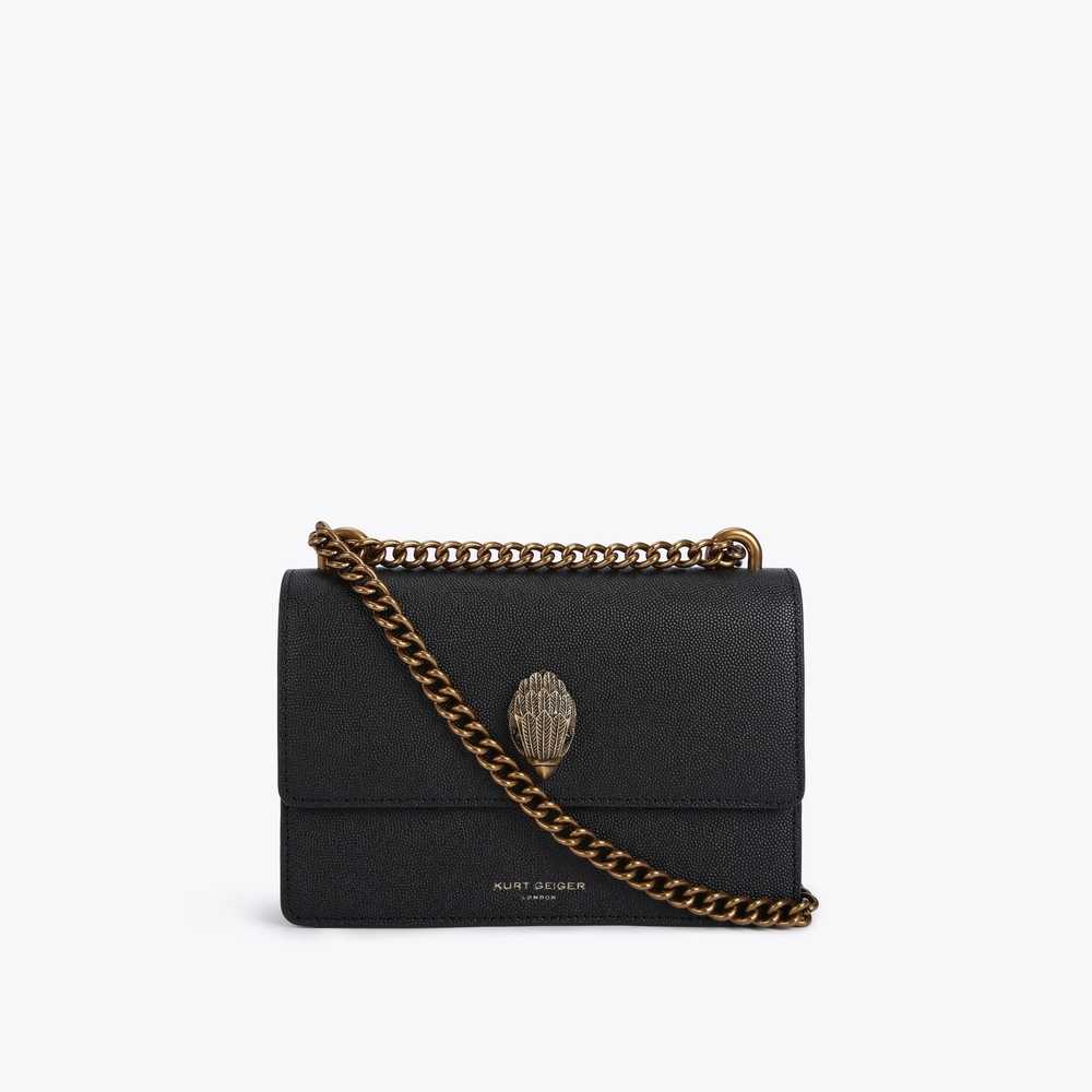 Bolsos Cruzados Kurt Geiger Shoreditch Small Mujer Negros | Mexico-31859679