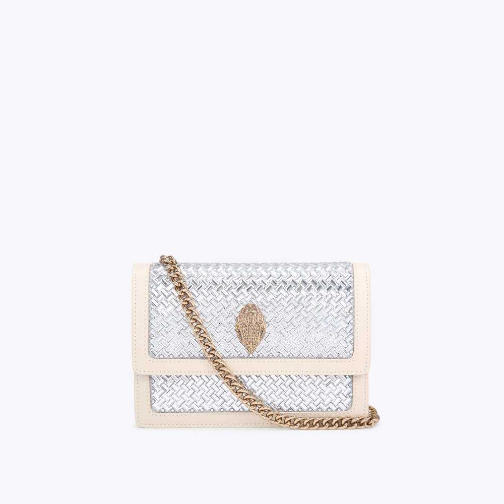 Bolsos Cruzados Kurt Geiger Shoreditch Small Mujer Metallic | Mexico-32617099